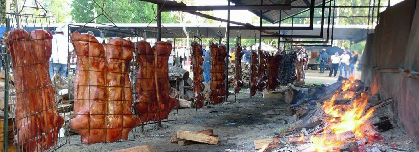 46th Annual Cochon De Lait Festival Mansura, Louisiana Postponed Home